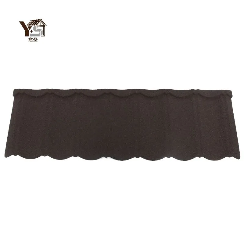Plain Stone Coated Roof Tiles